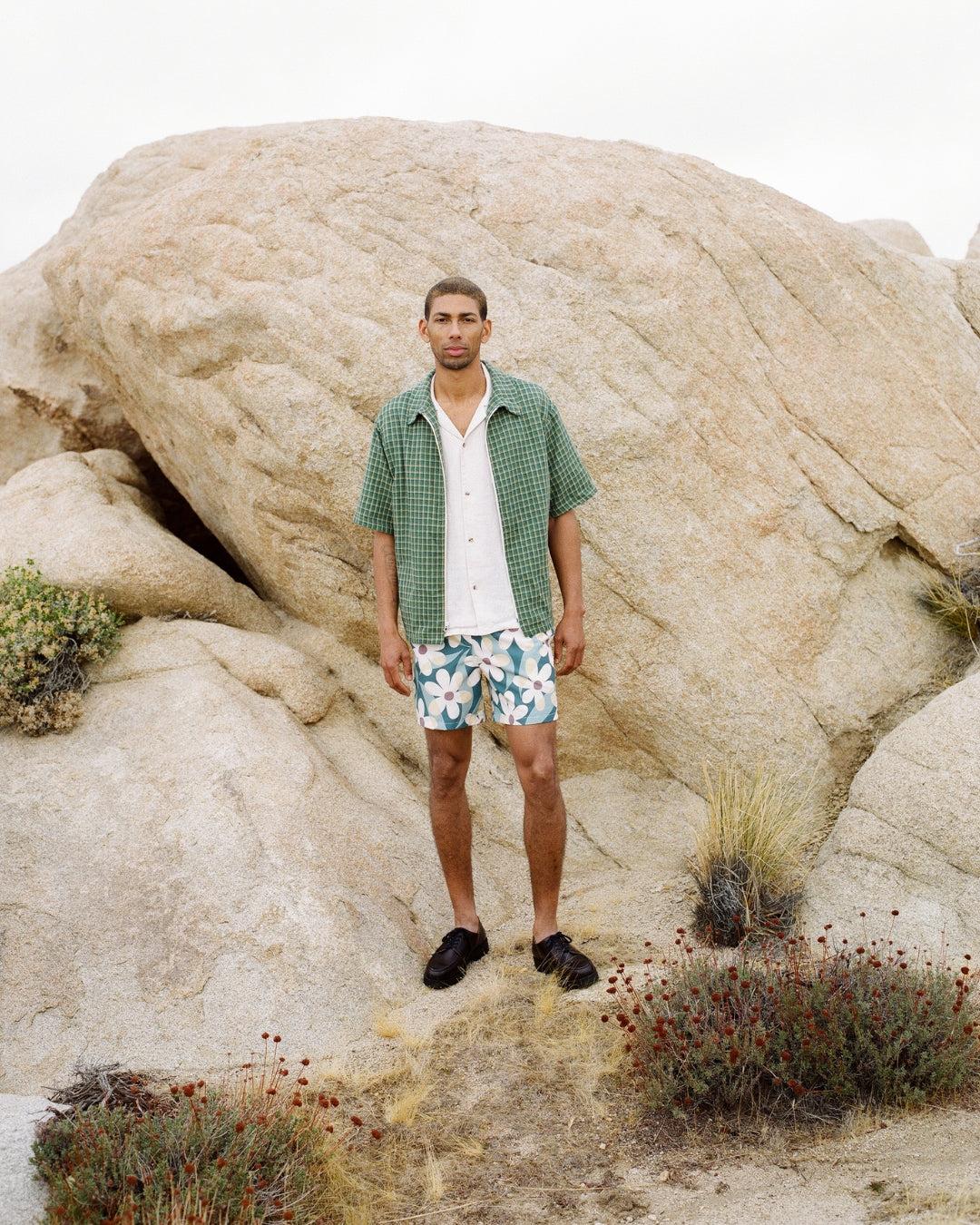 Garden Check Tour Shirt Product Image