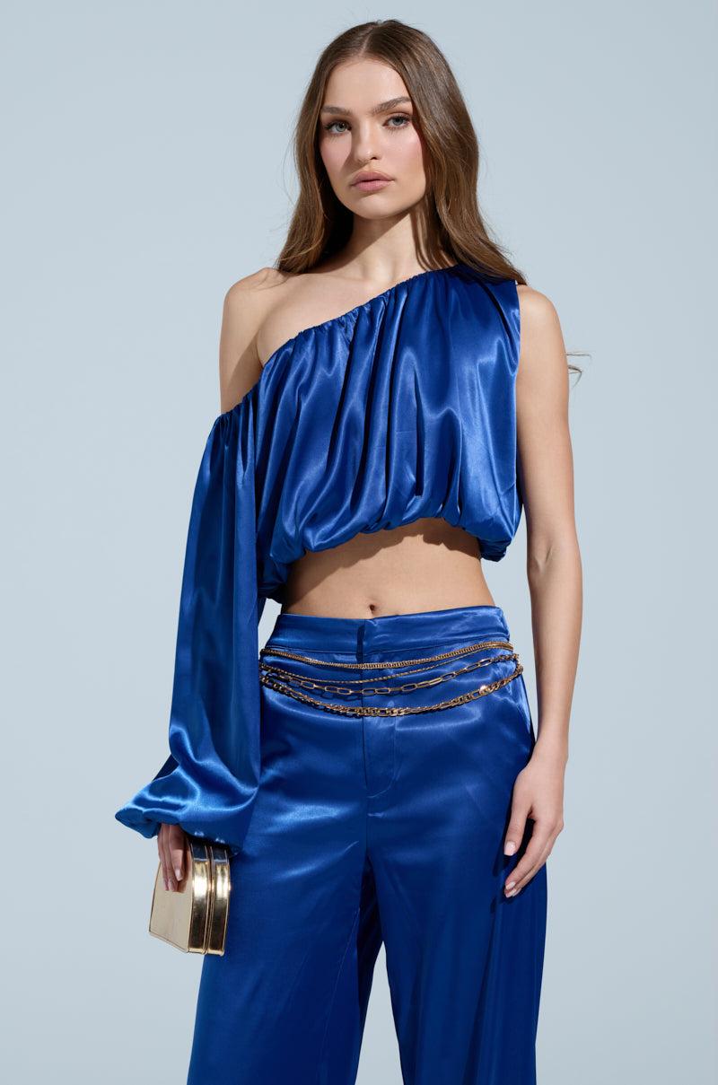 ROYAL FOR LIFE BLOUSE Product Image