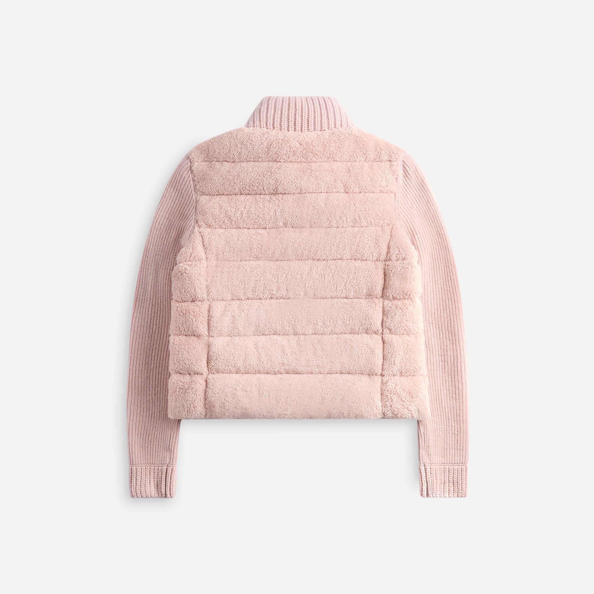 Moncler Cardigan - Pink Female Product Image