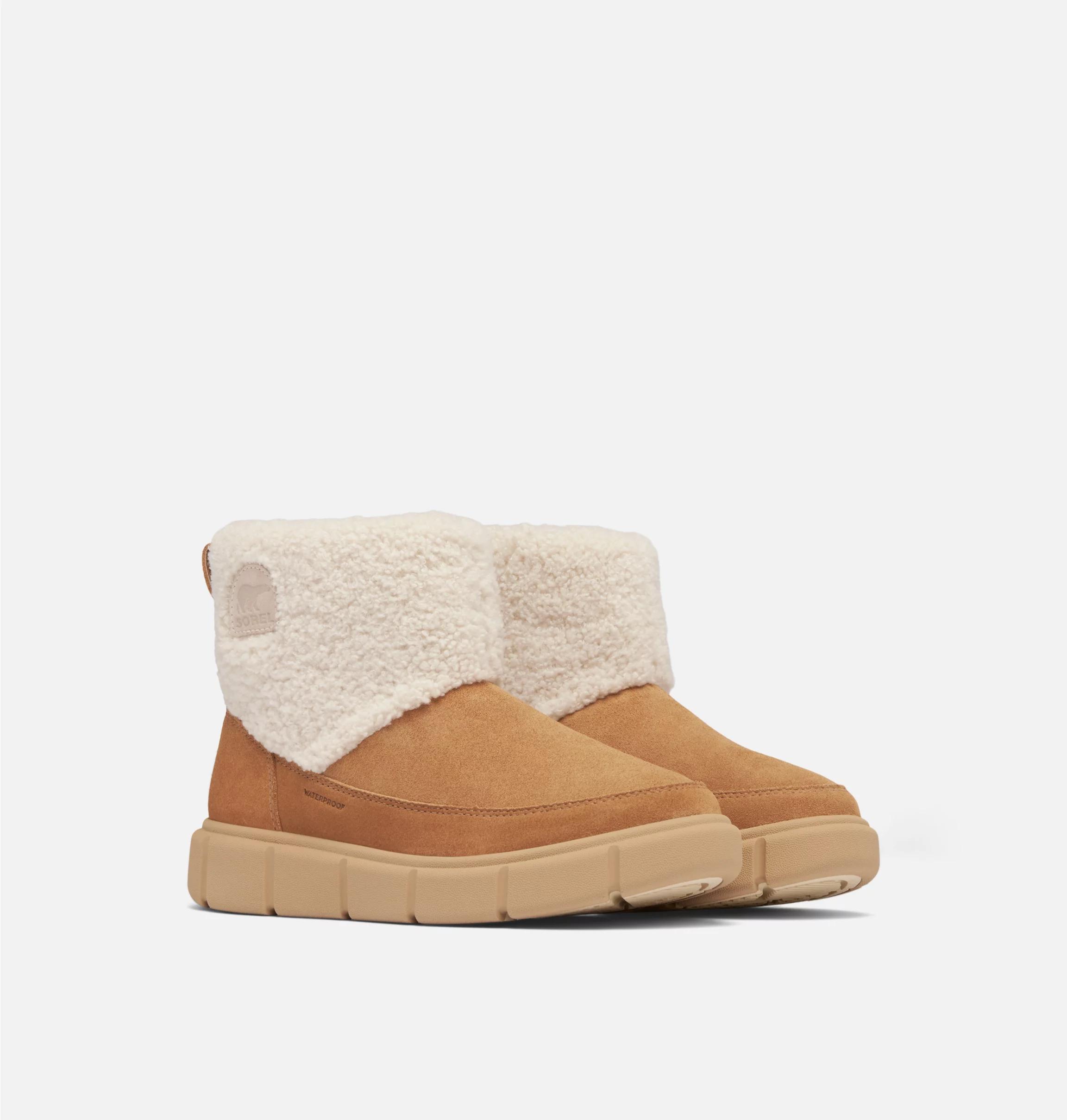 SOREL EXPLORER™ III Slip-On Cozy Women's Waterproof Boot Product Image