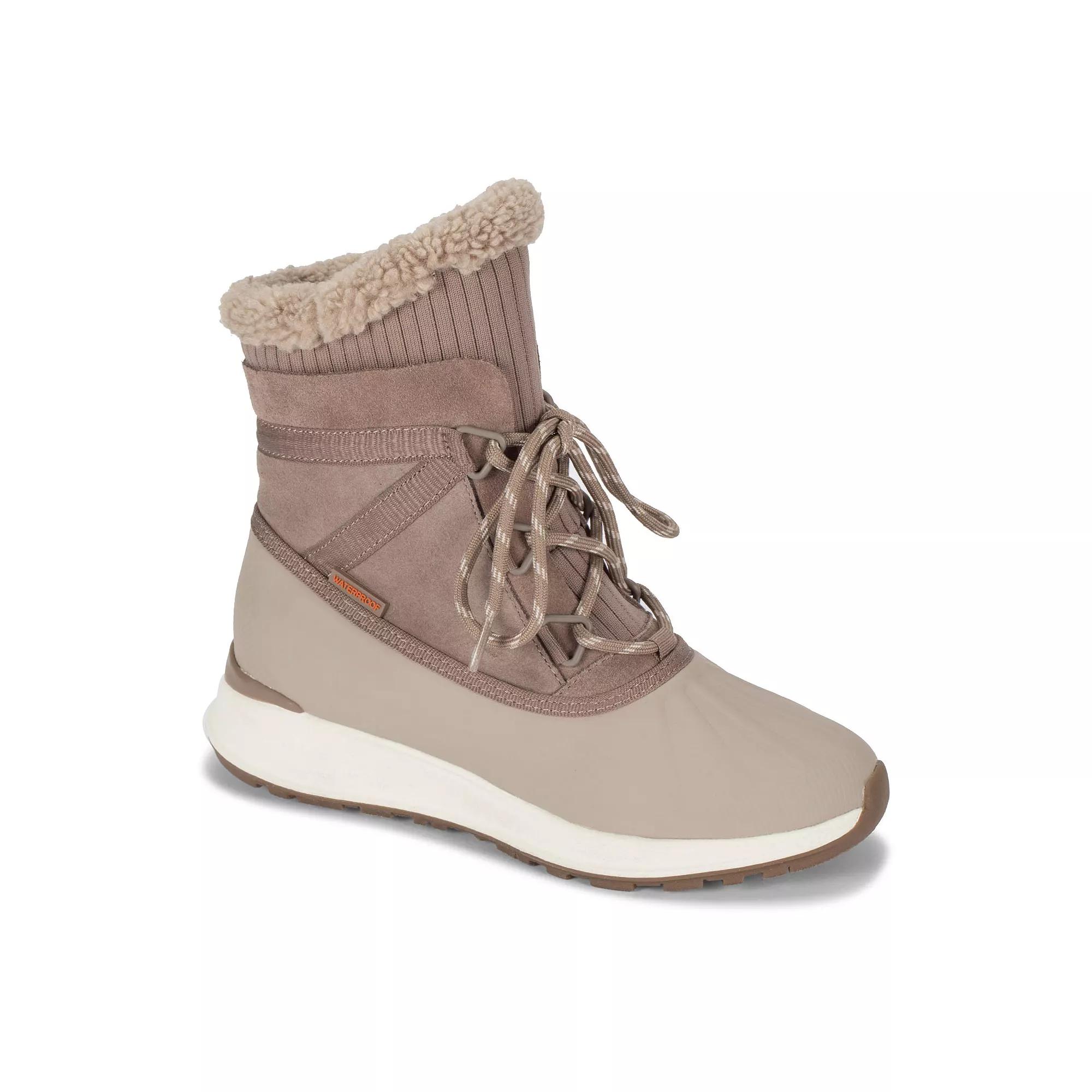 Baretraps Bandie Women's Water-Resistant Winter Boots, Size: 8, Brown Suede Product Image