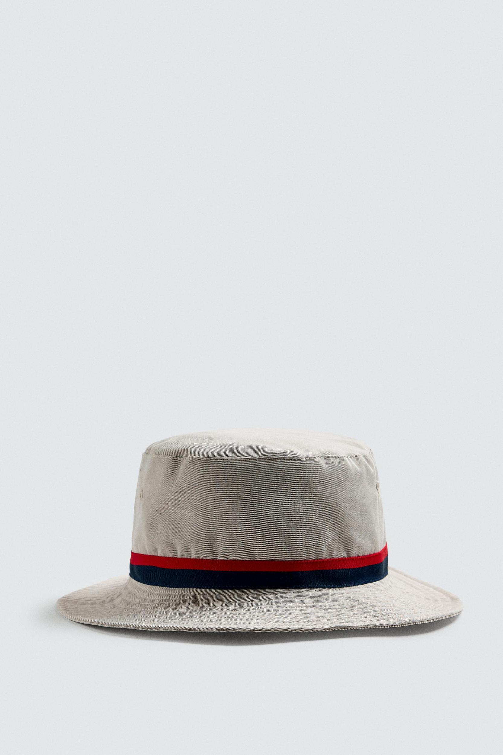 RIBBON BUCKET HAT Product Image
