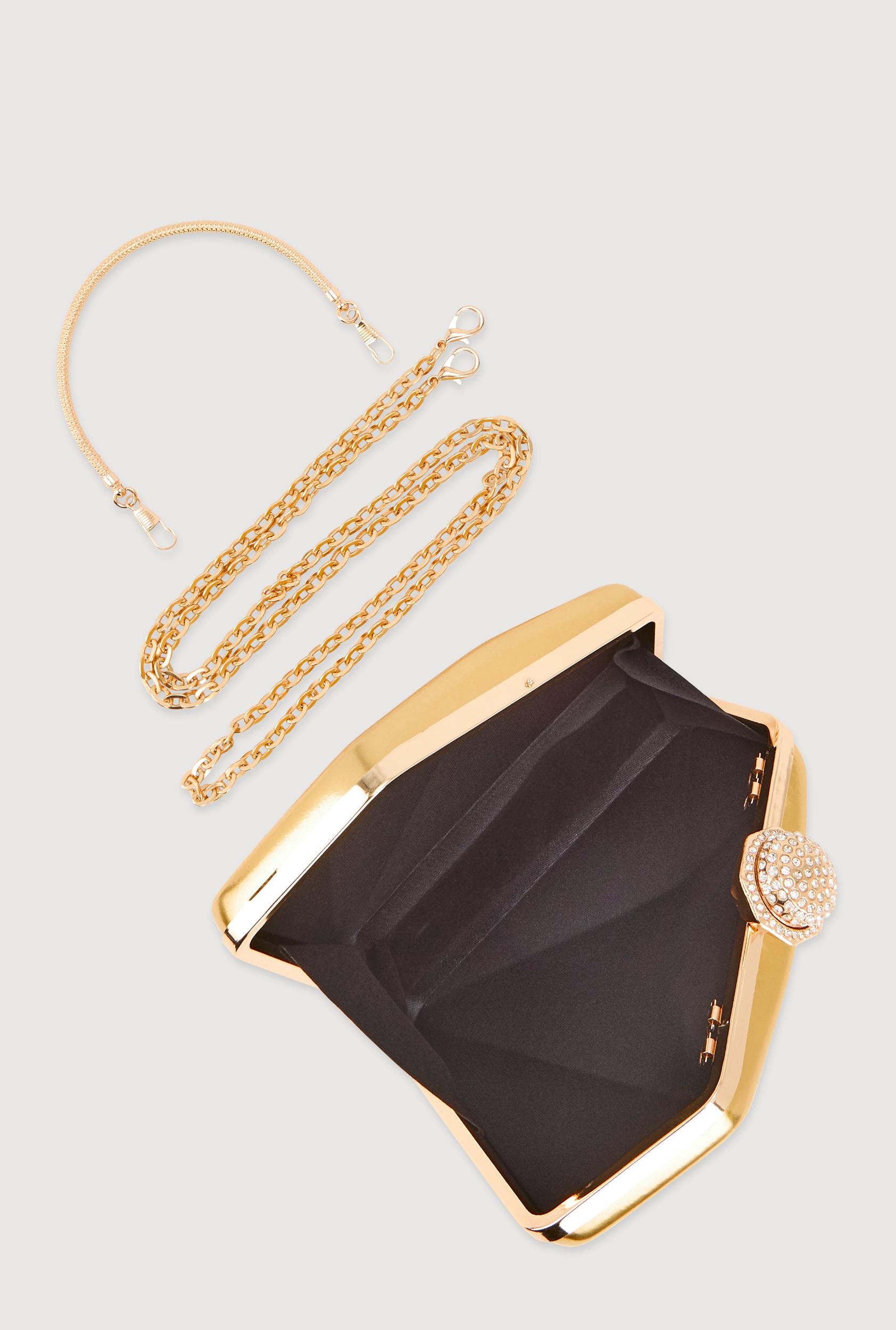 Wavy Metallic Drop Earrings Male Product Image