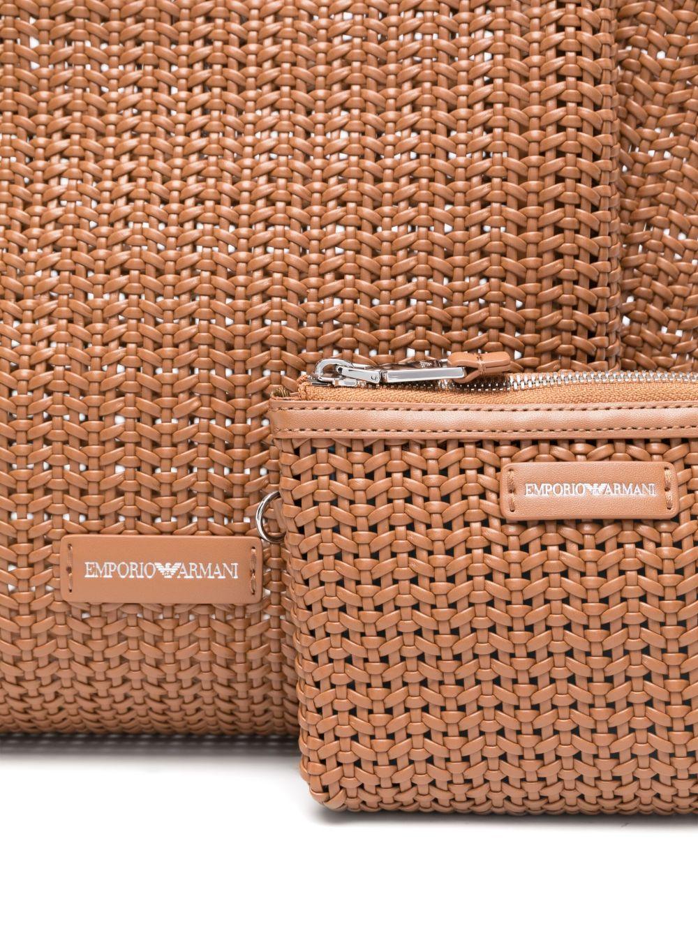 woven tote bag Product Image