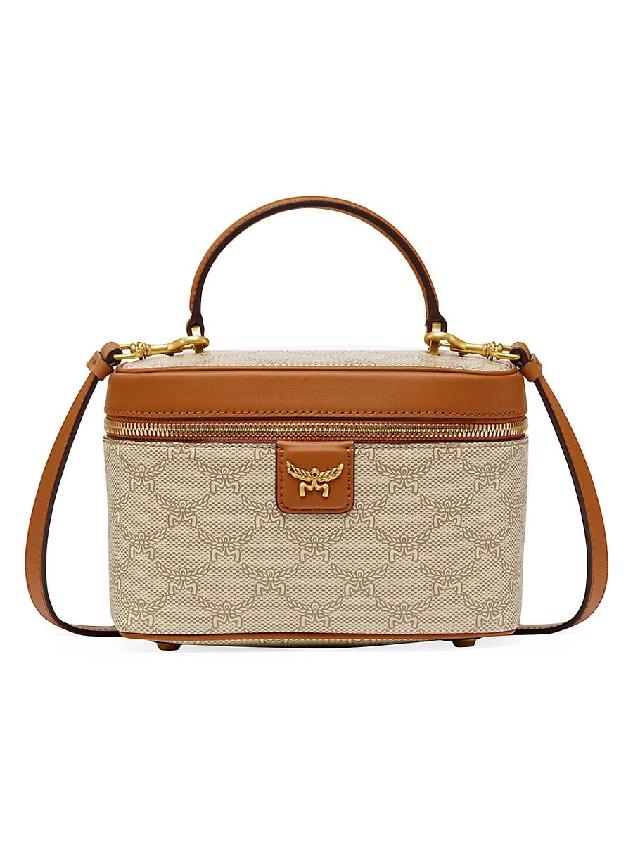 Womens Small Himmel Vanity Coated Canvas Crossbody Bag Product Image