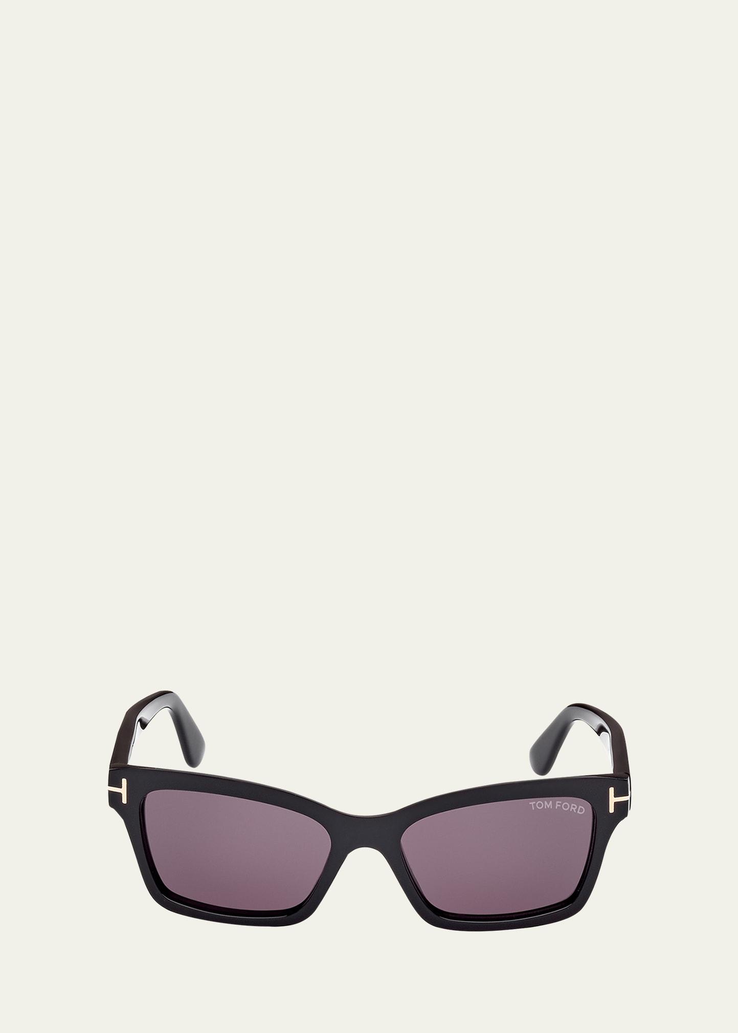 Womens Mikel 54MM Rectangular Sunglasses Product Image