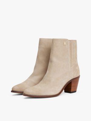 Suede Western Chelsea Boot Product Image