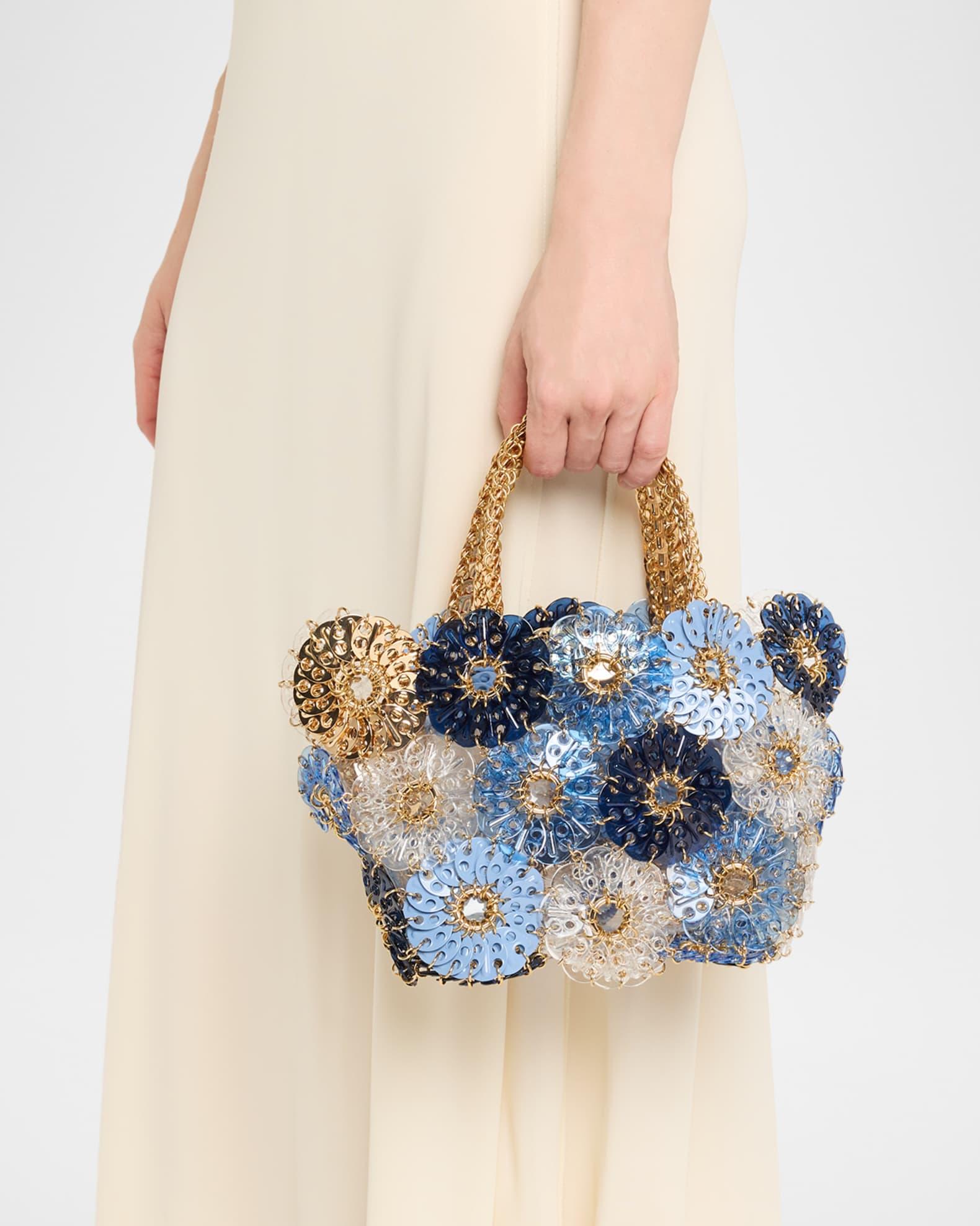 Sac a Main Metal Flowers Top-Handle Bag Product Image