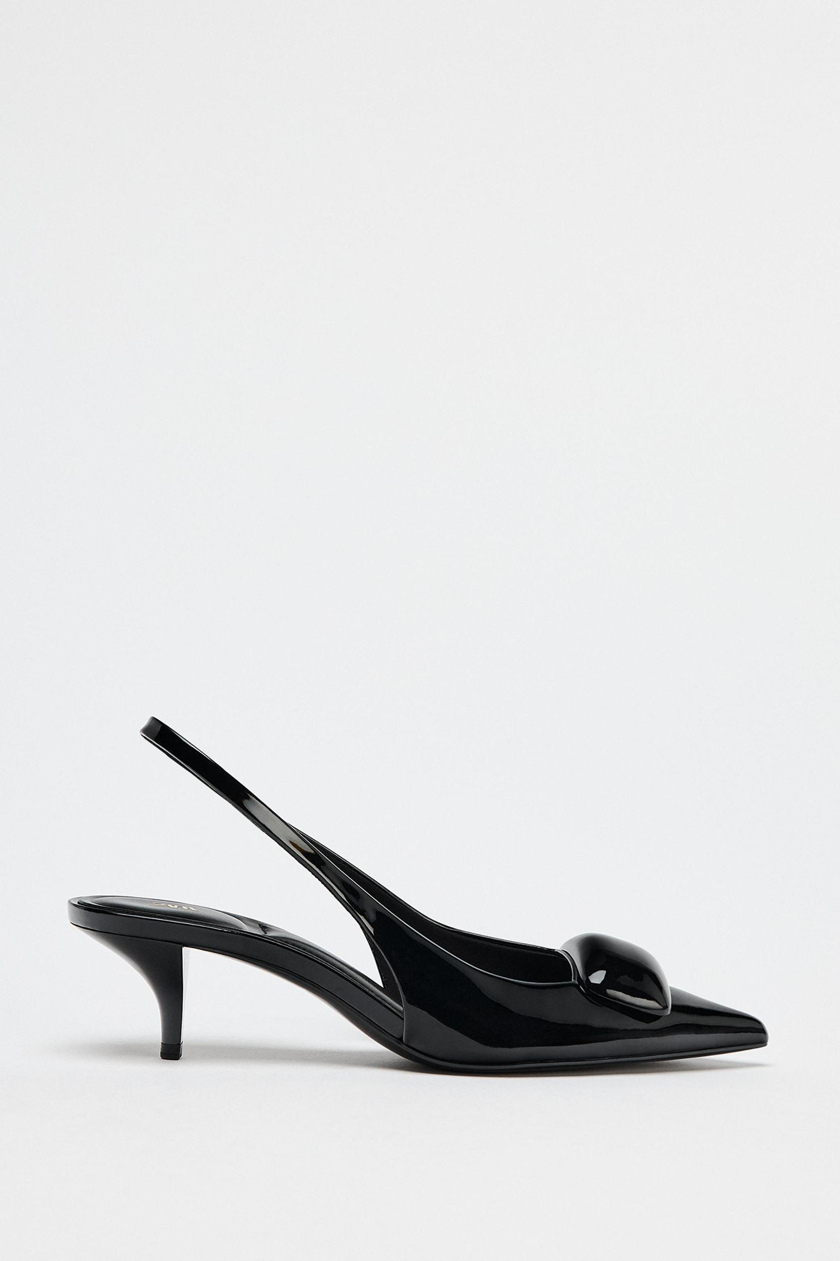 SLINGBACK PIECE HEELS Product Image