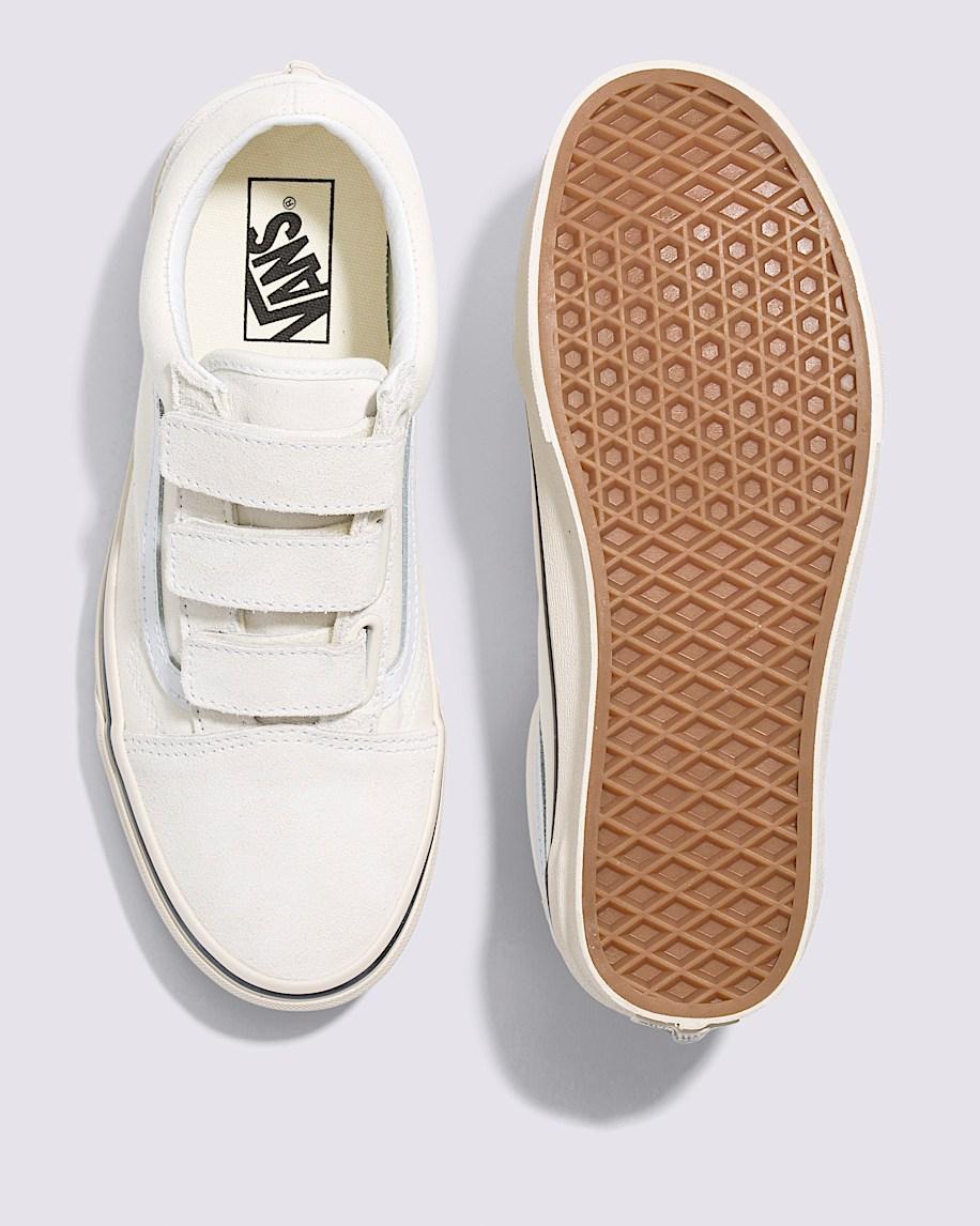 Vans | Old Skool V Marshmallow/Turtledove Shoe Product Image