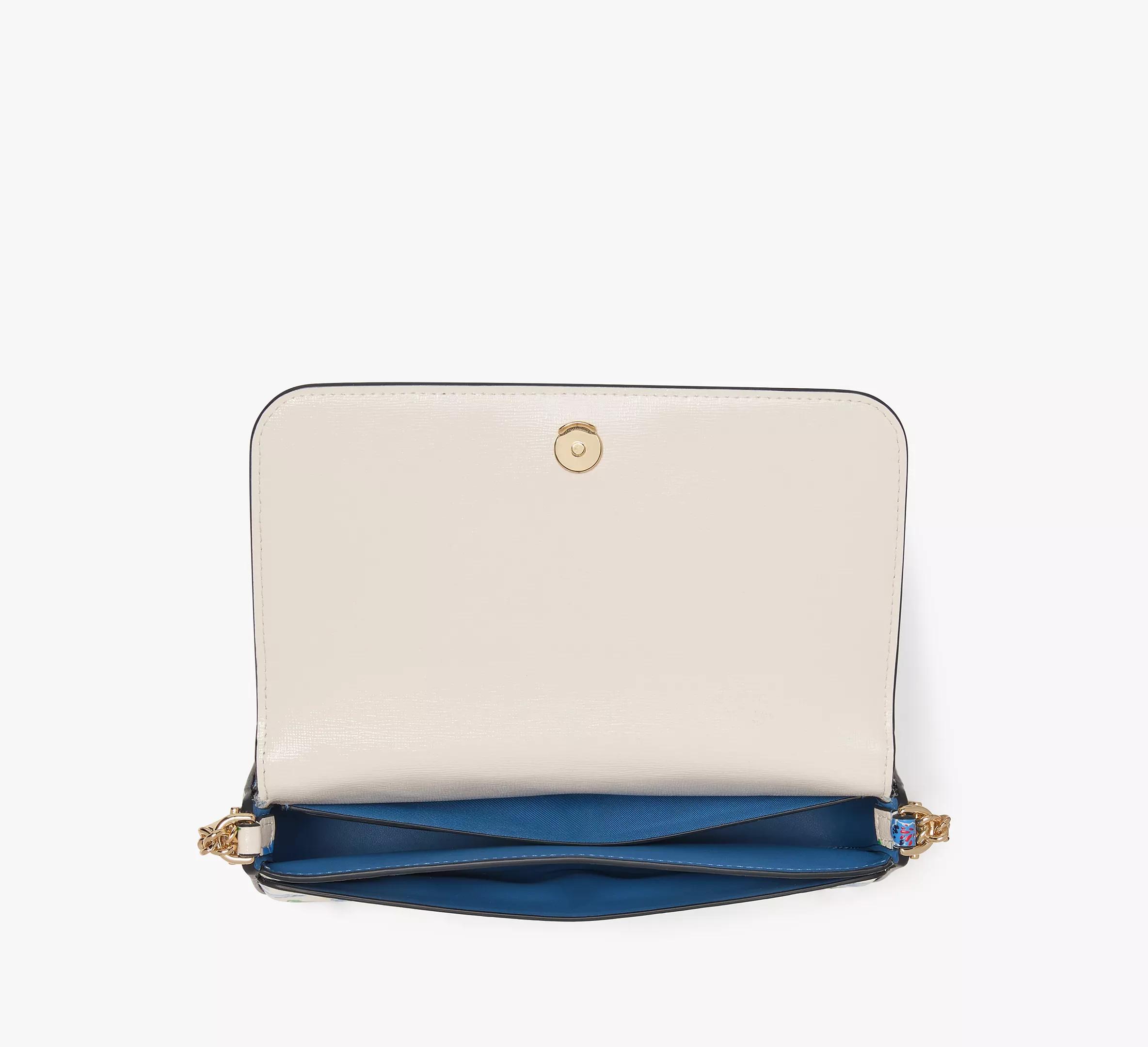 Devin Springtime Blooms Flap Chain Wallet Product Image