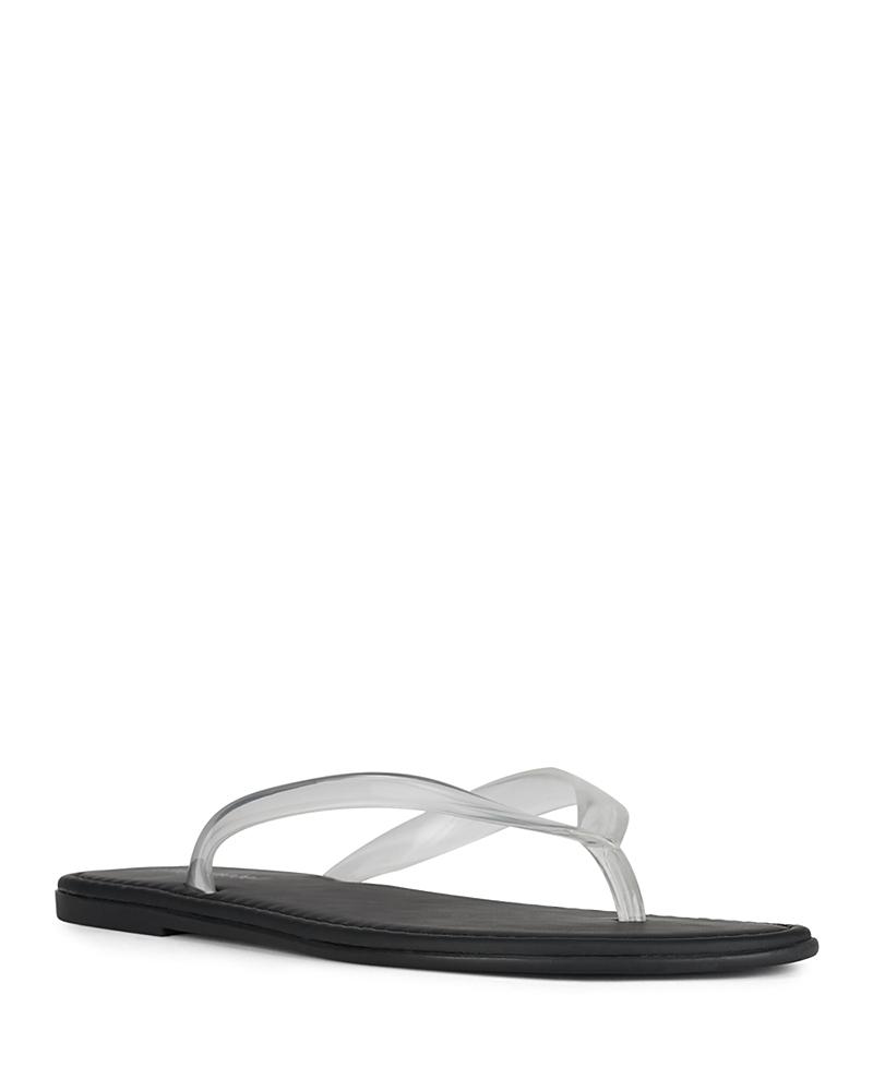 Jeffrey Campbell Womens Beached Jelly Thong Sandals Product Image
