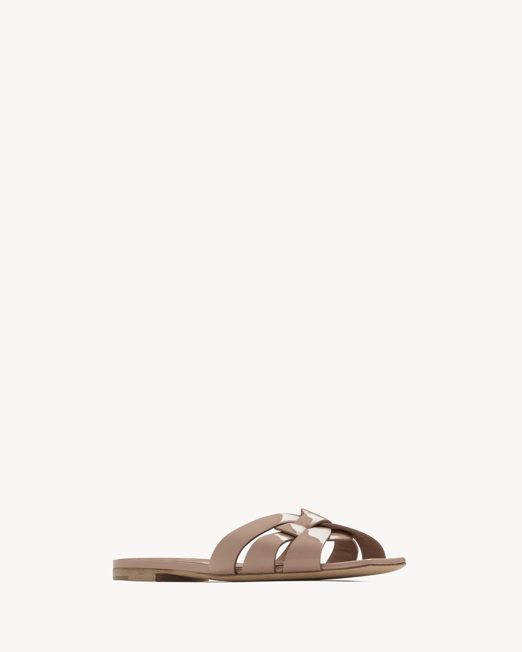 tribute MULES in patent leather Product Image