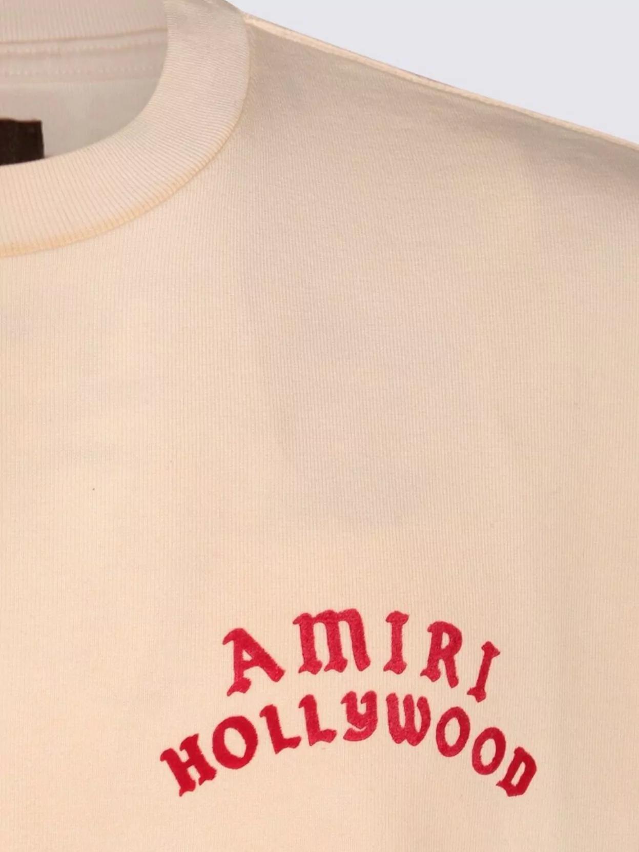 Off-White 'AMIRI Hollywood' Oversized T-shirt Product Image