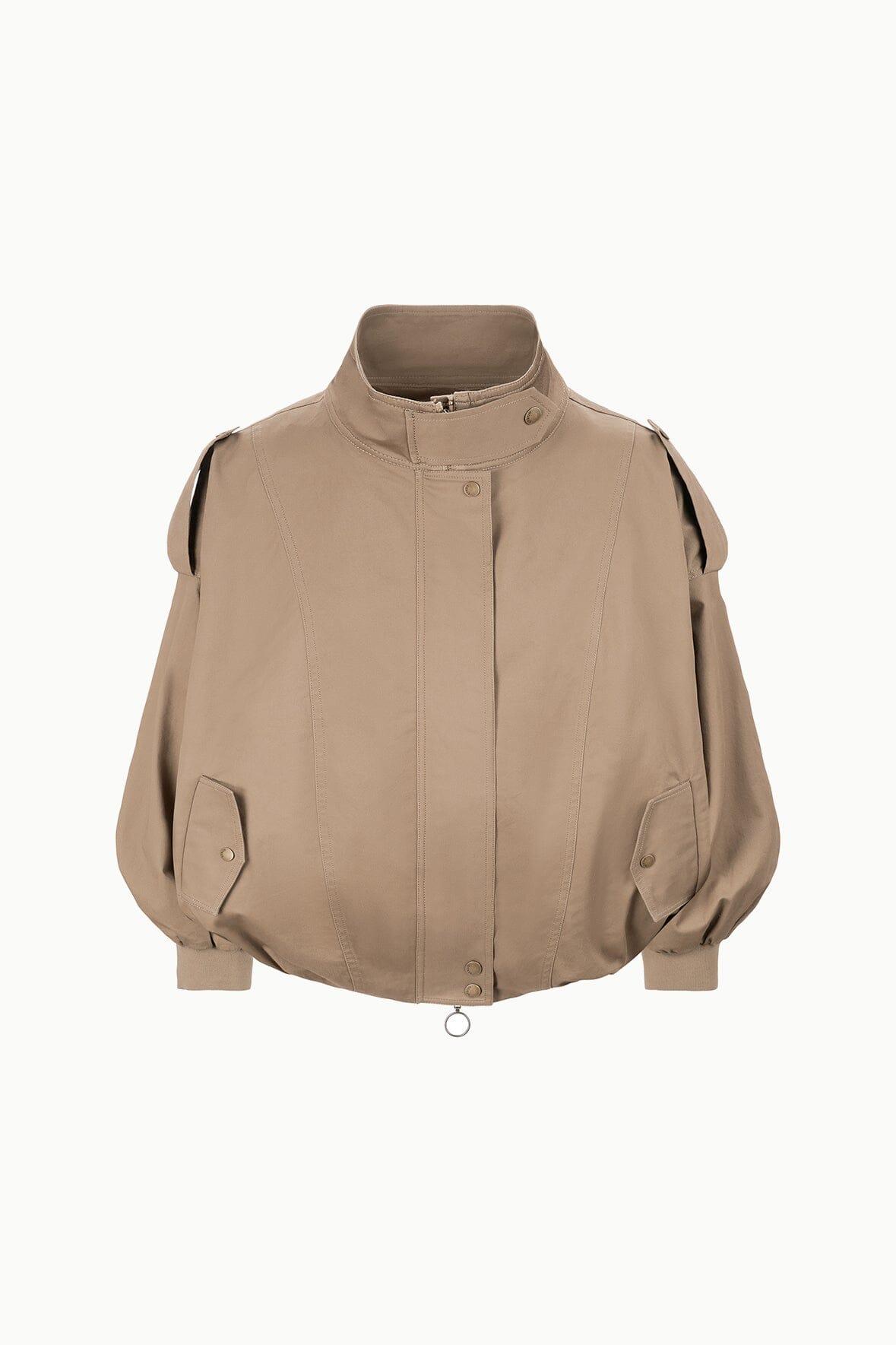 SIMONE JACKET | TAUPE Product Image