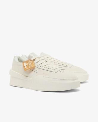 Women's Aura Club Leather Sneakers Product Image