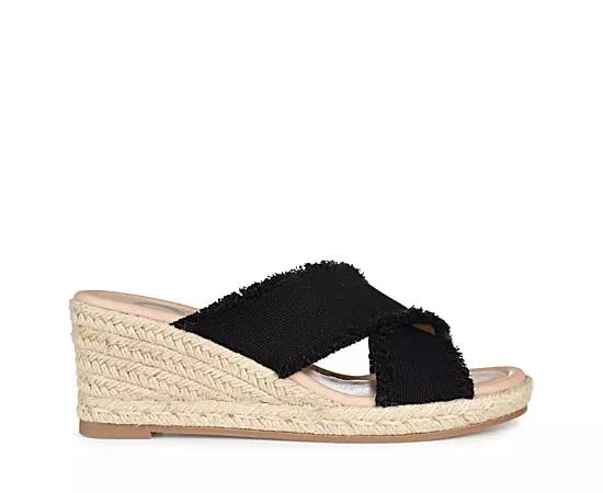 Journee Shanni Women's Wedge Sandals,  Product Image