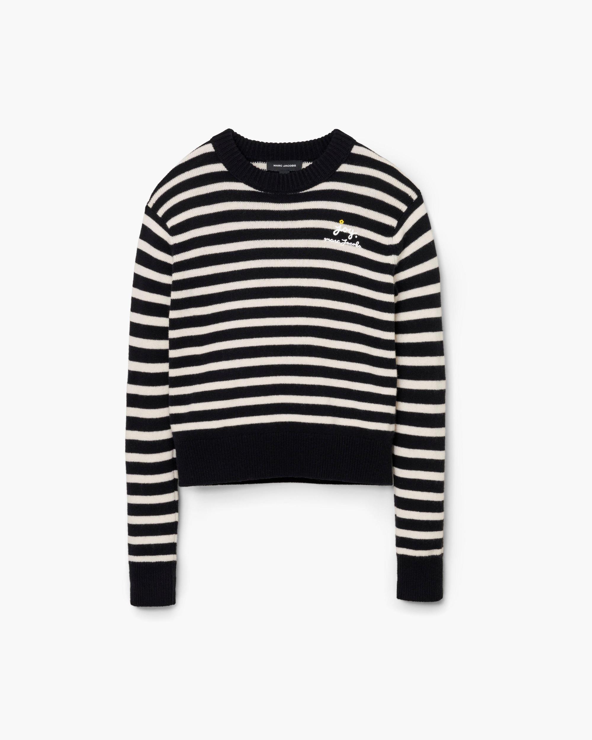 Joy Striped Crewneck Product Image