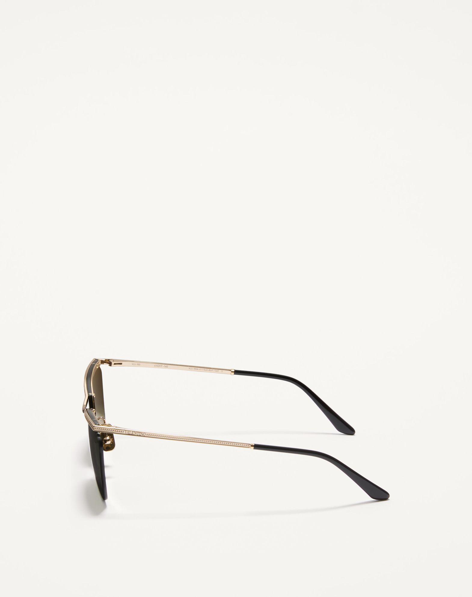 Floating Rimless Metal Glasses Product Image