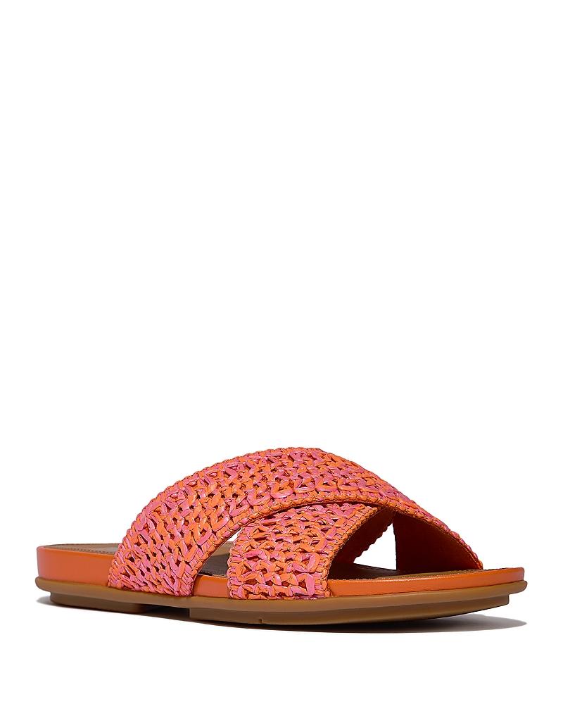 FitFlop Womens Gracie Woven Crisscross Sandals Product Image