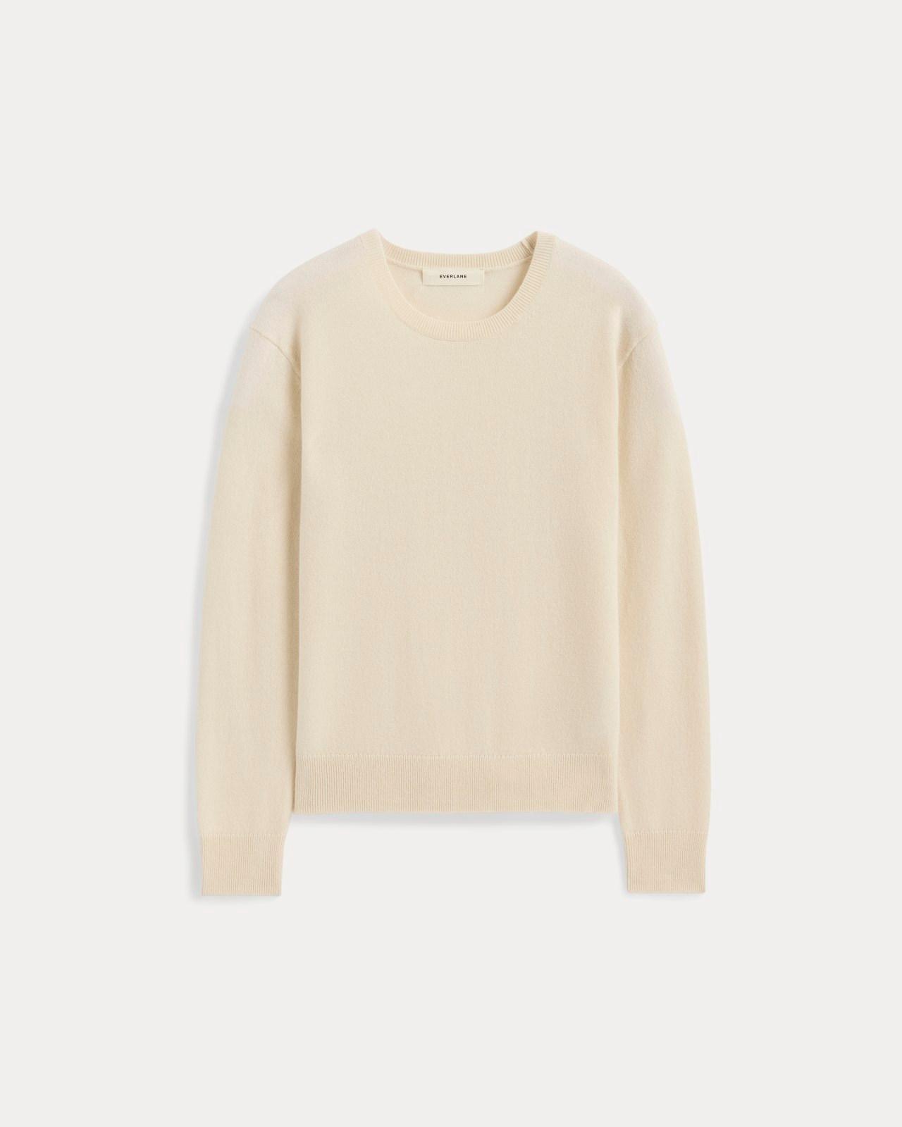 Womens Classic Crew in Cashmere Sweater by Everlane Product Image