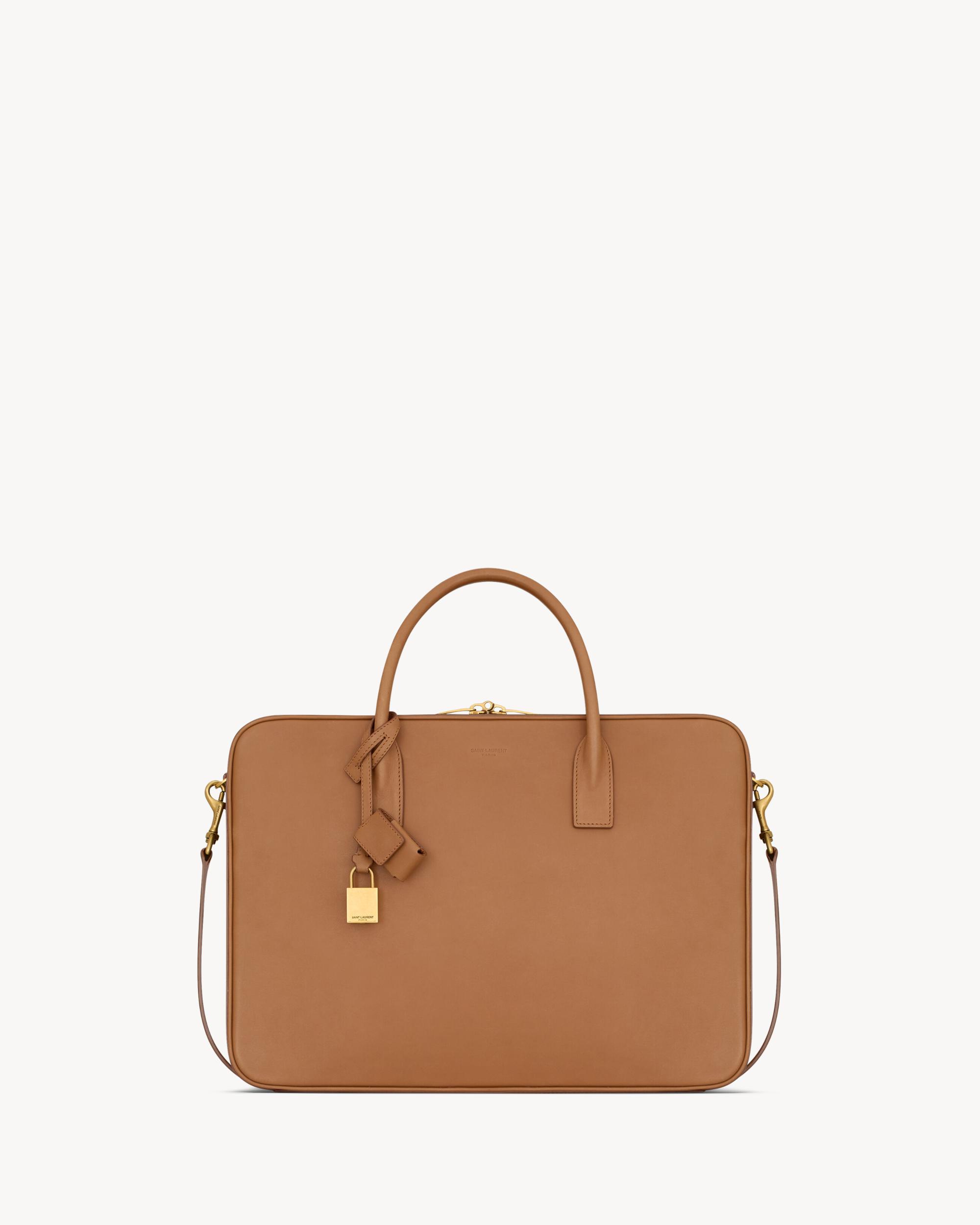 SAC DE JOUR large slim bauletto bag in leather Product Image
