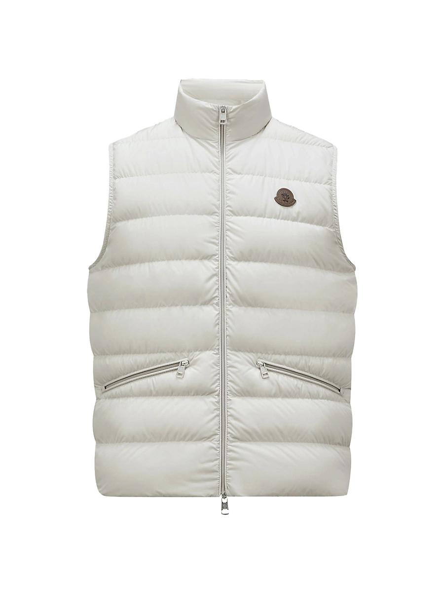 Mens Treompan Down Puffer Vest Product Image