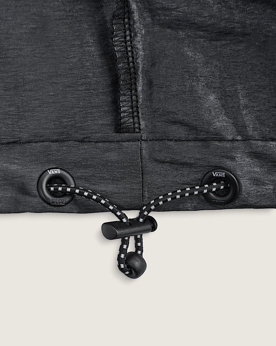 Spectrum Windbreaker Jacket in Black| Vans US Product Image