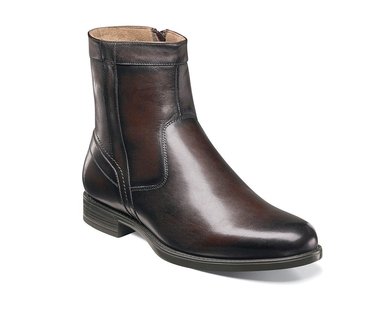 Men's Florsheim Midtown Zip Dress Boots Product Image