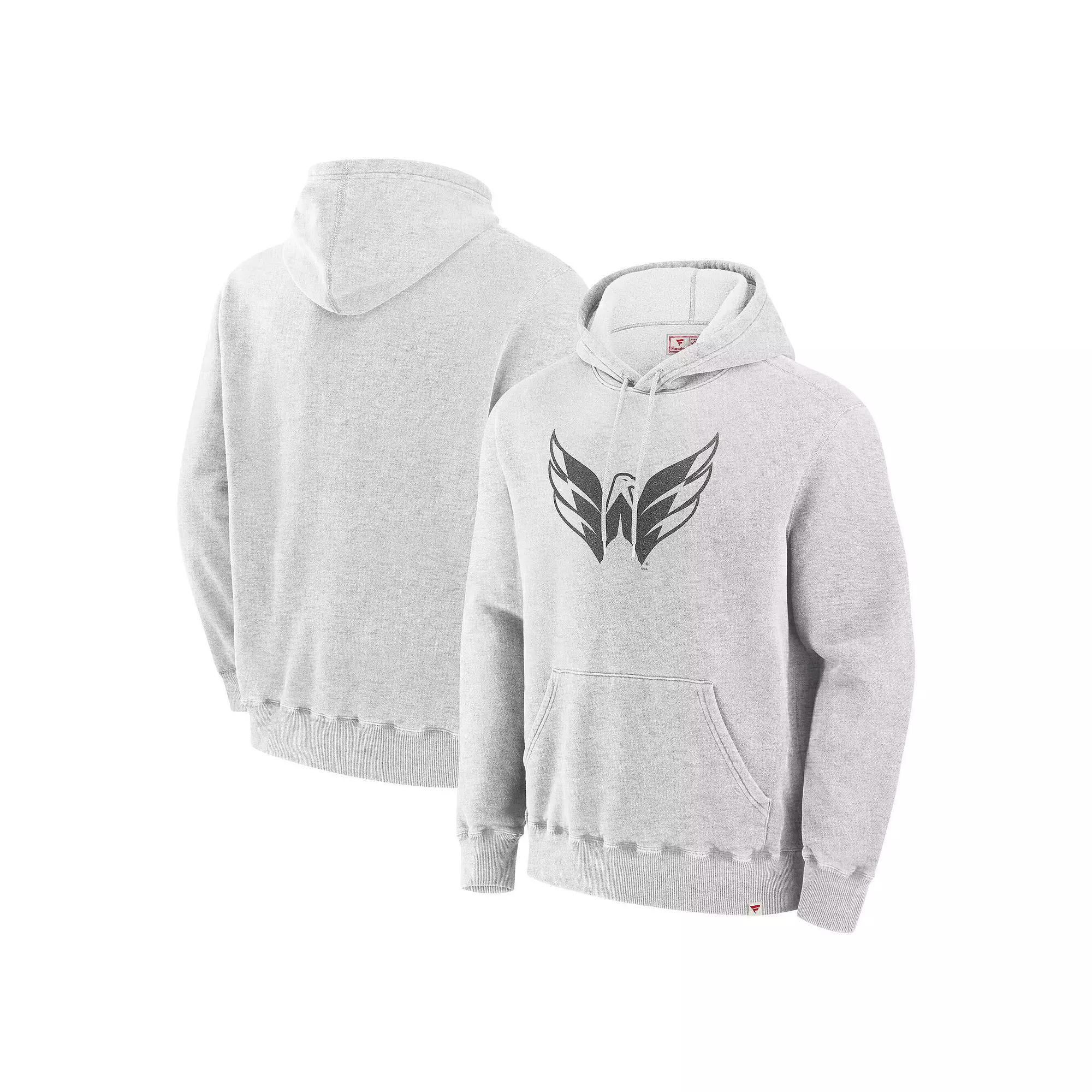 Men's Fanatics Cream Washington Capitals Made Product Image