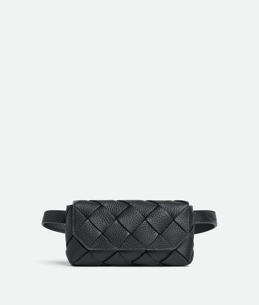Men's Diago Belt Bag in Black Product Image