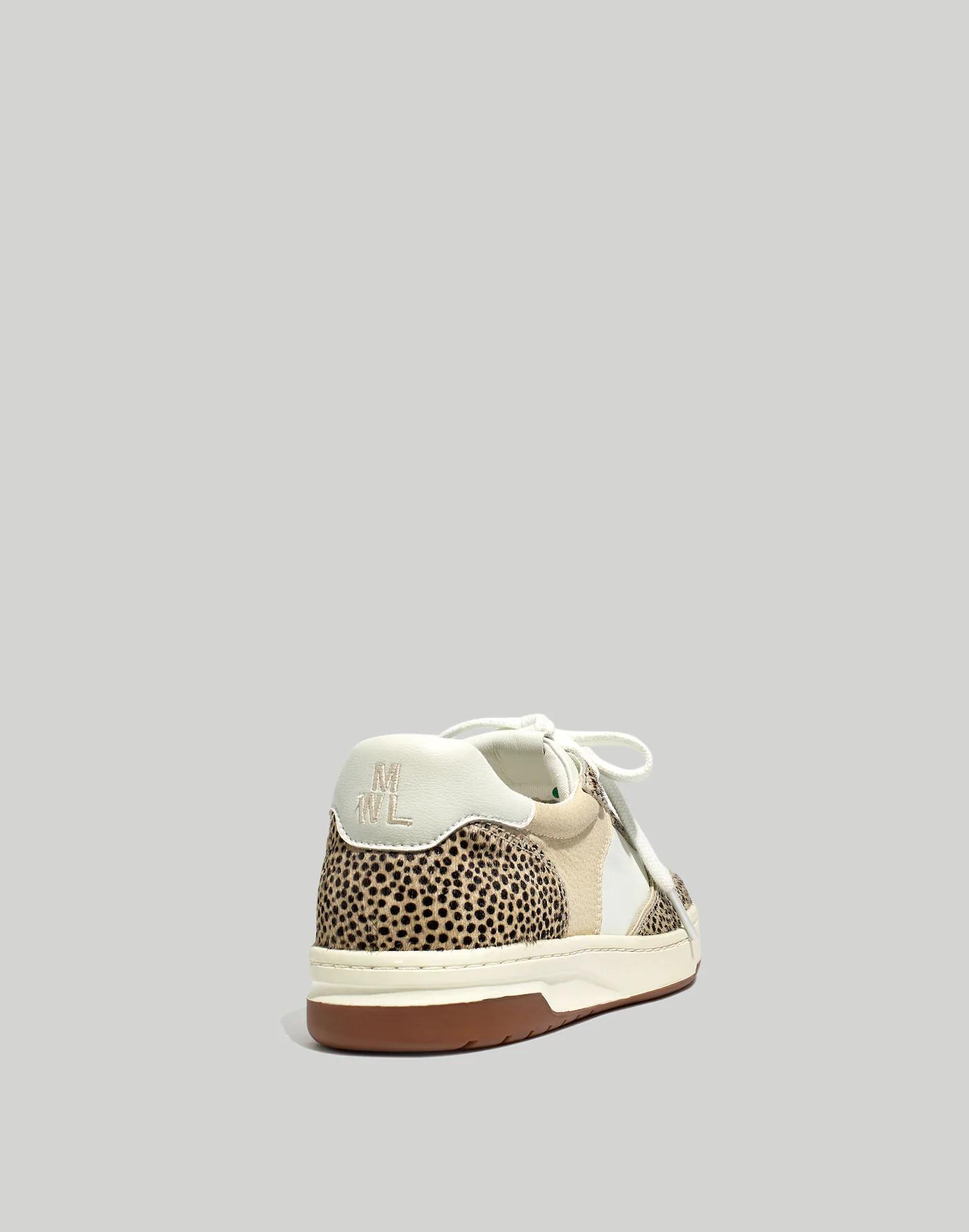 Court Sneakers in Spotted Calf Hair Product Image