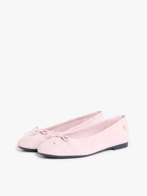 Suede Ballet Flat Product Image