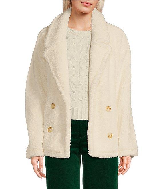 Copper Key Teddy Coat Product Image