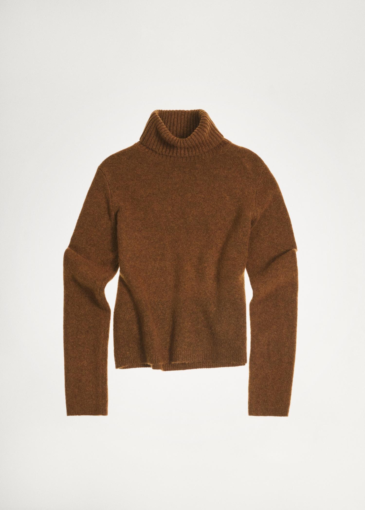 Turtle neck sweater - Women | MANGO USA Product Image