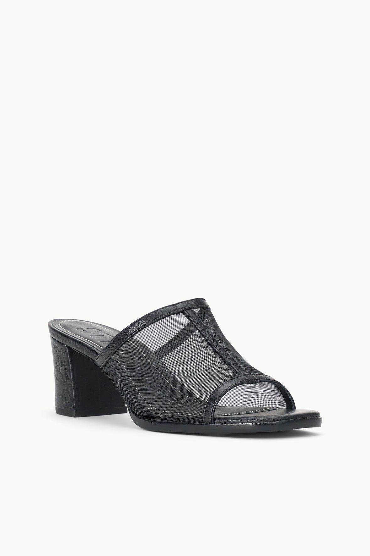 ALESSANDRA HEEL | BLACK MESH Product Image