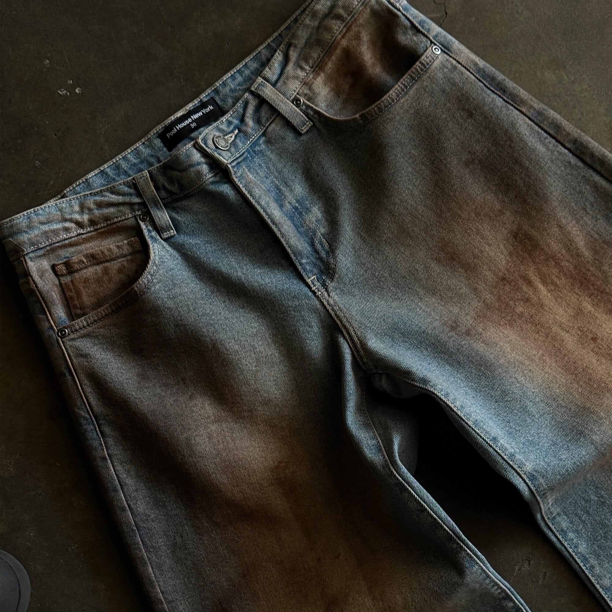 Koenji Dad Jeans | Straight-Wide, Low-Rise Product Image