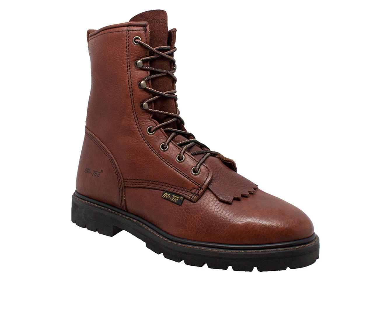 Men's AdTec 9" Lacer Work Boots Product Image