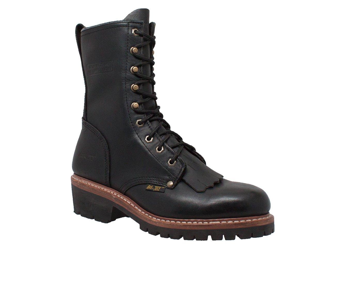 Men's AdTec 10" Fireman Logger Work Boots Product Image