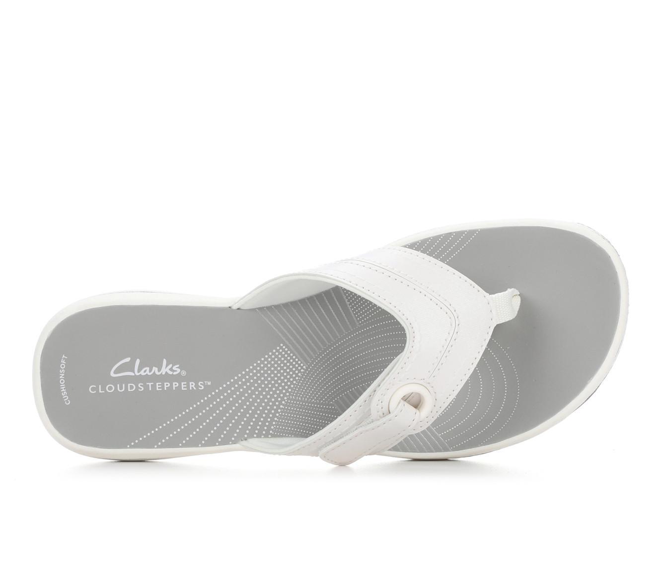 Women's Clarks Breeze Reyna Flip-Flops Product Image