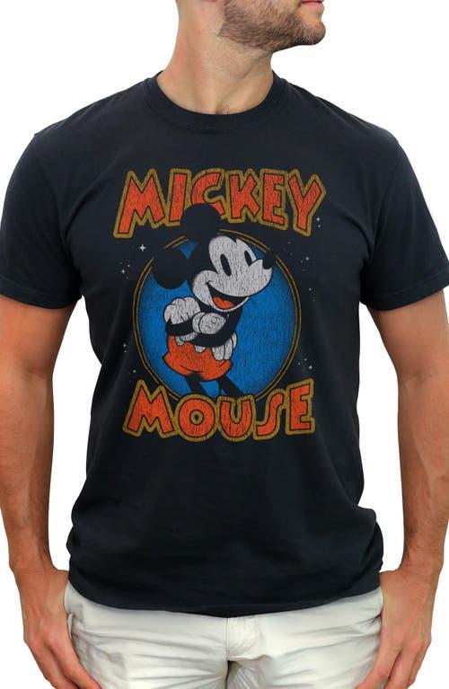 Men's Mickey & Friends Classic Mickey Comfort Colors  Graphic T-Shirt Product Image
