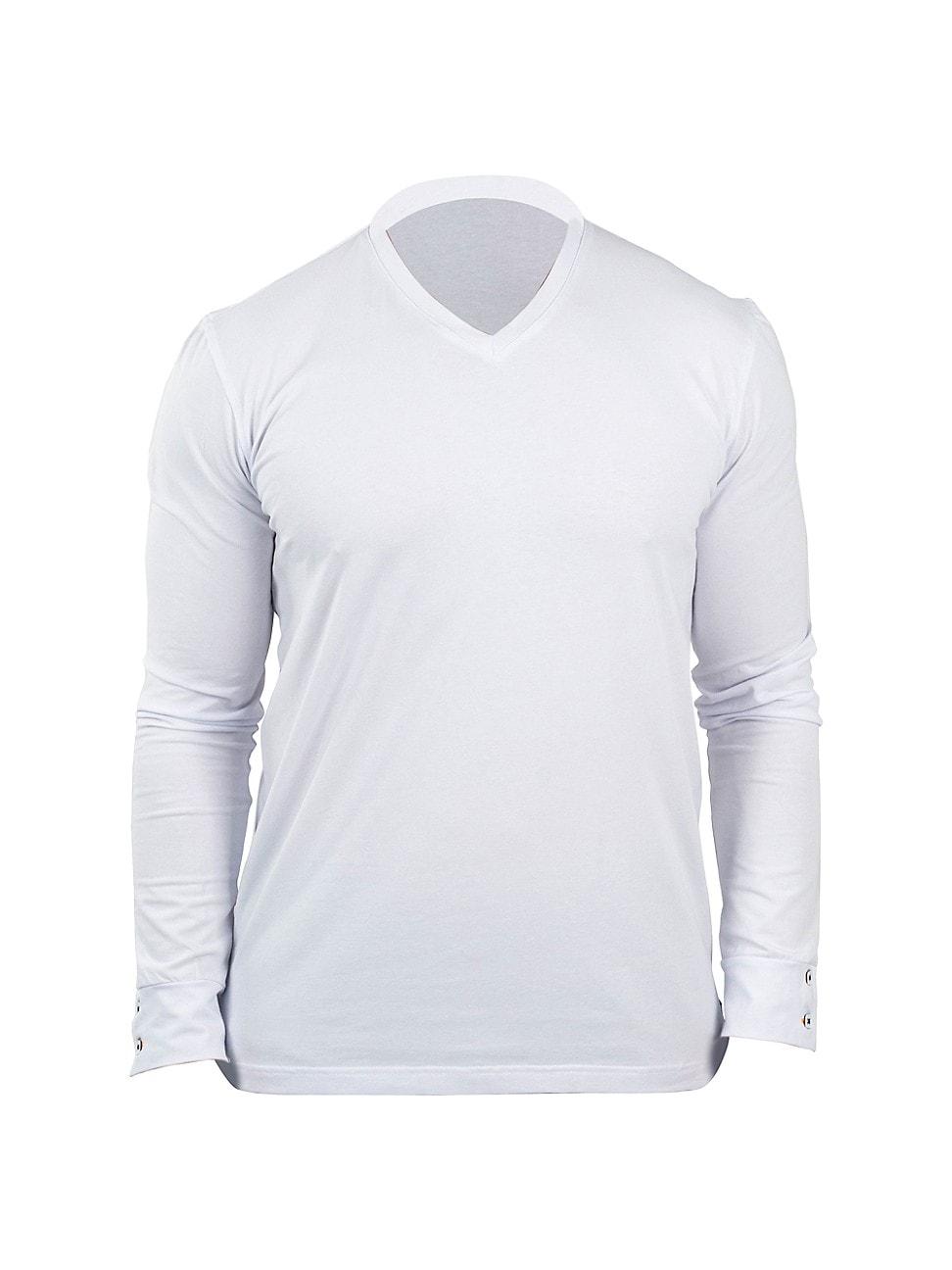 Mens V-Neck Edison T-Shirt Product Image