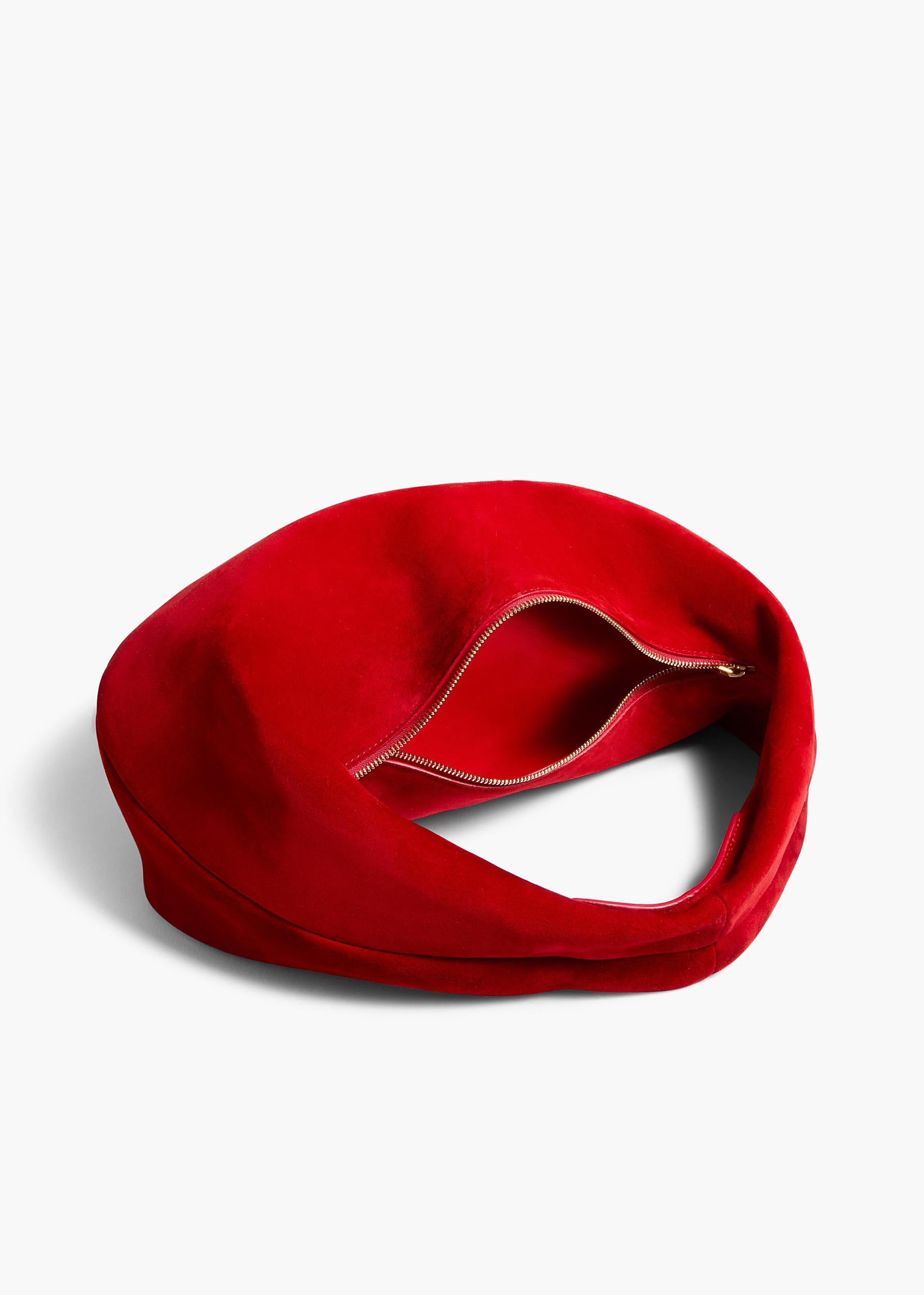 Medium Olivia Hobo in Rebel Suede Product Image