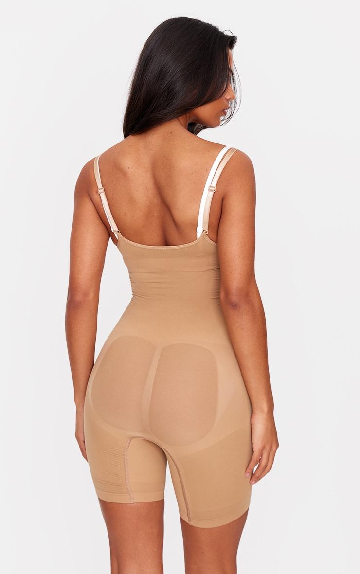 Nude Underbust Shapewear Bodysuit Product Image