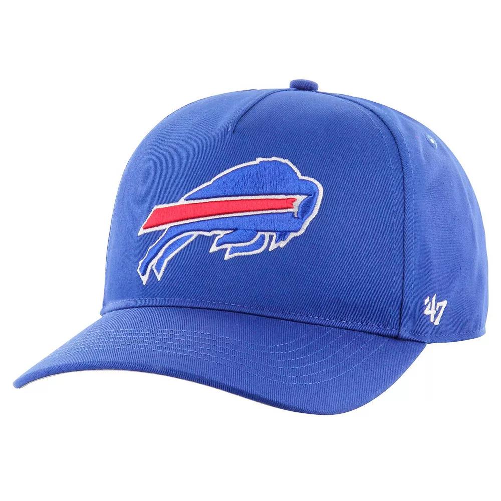 Men's '47 Royal Buffalo Bills Hitch Adjustable Hat, Blue Product Image