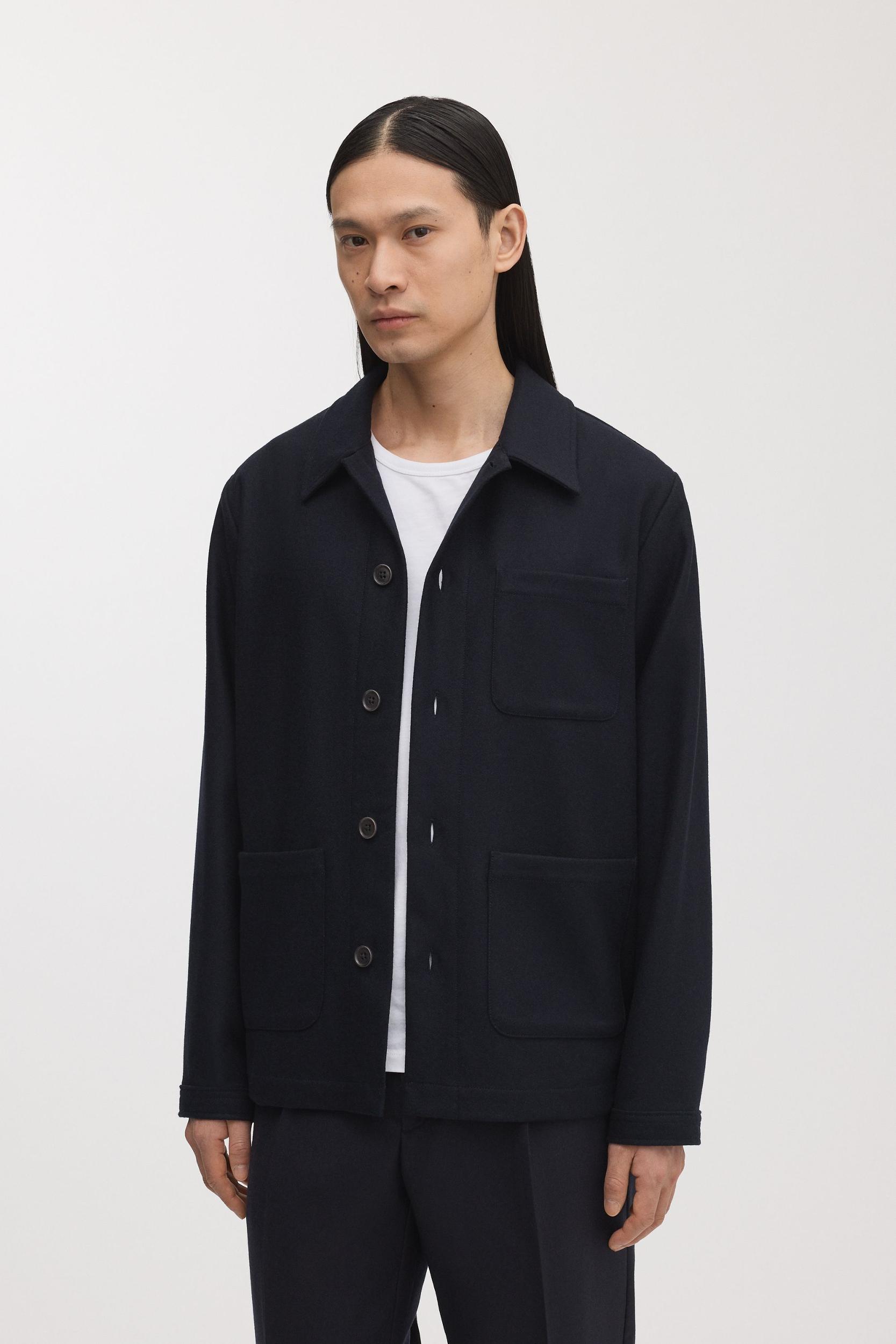 The Wool Overshirt Product Image