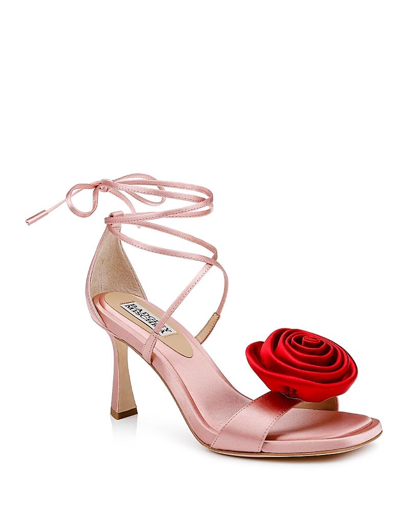 Badgley Mischka Womens Janelle Ankle Tie Sandals Product Image