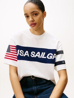 Tommy x US SailGP Team Flag T-Shirt Product Image