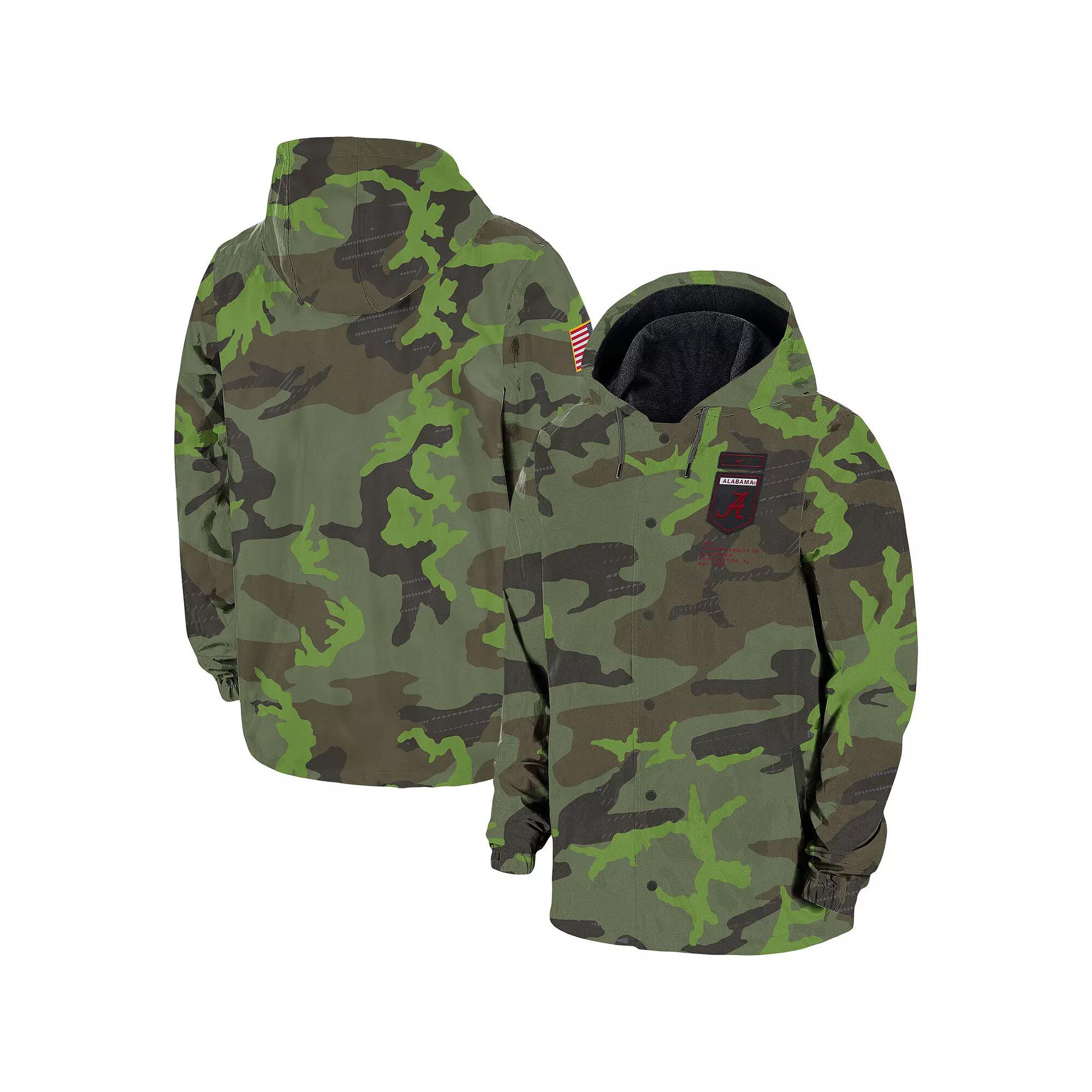 Men's Nike Camo Texas Longhorns Hoodie Full-Snap Jacket,  Product Image