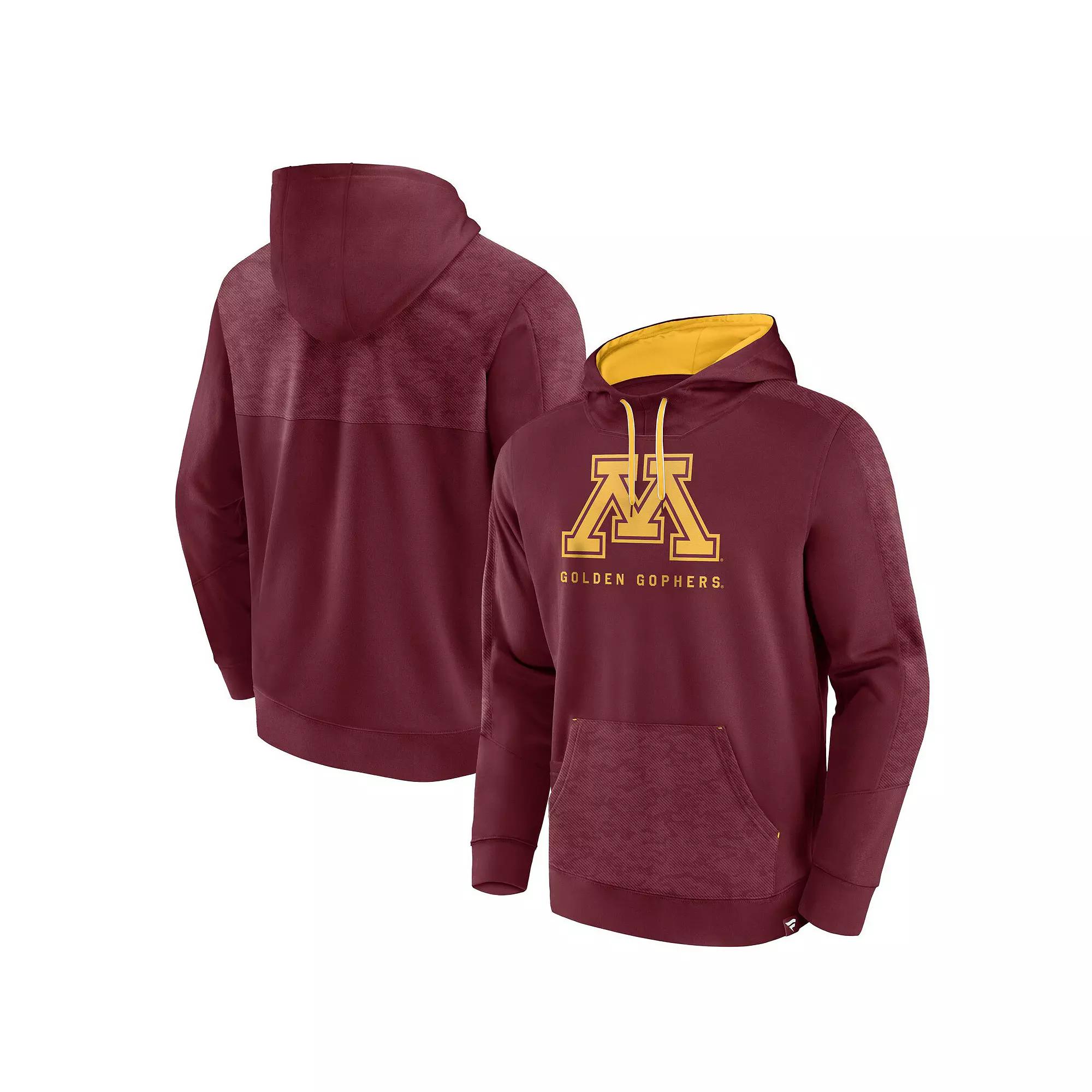 Men's Fanatics Branded Black Miami Hurricanes Defender Pullover Hoodie, Size: Medium Product Image